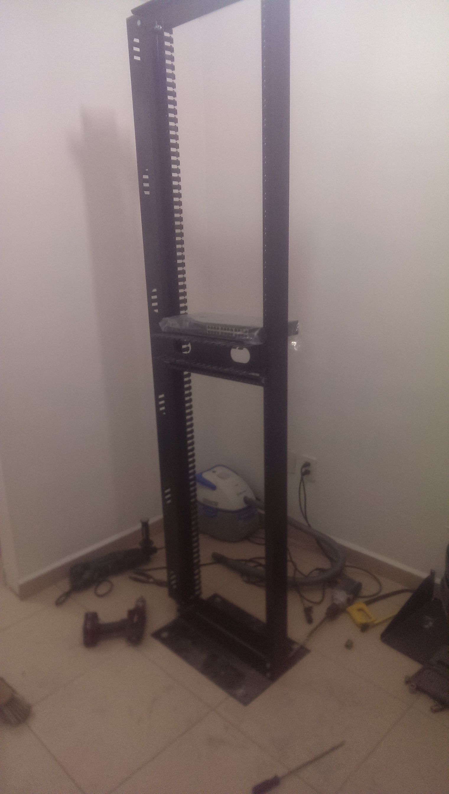 instalacion rack