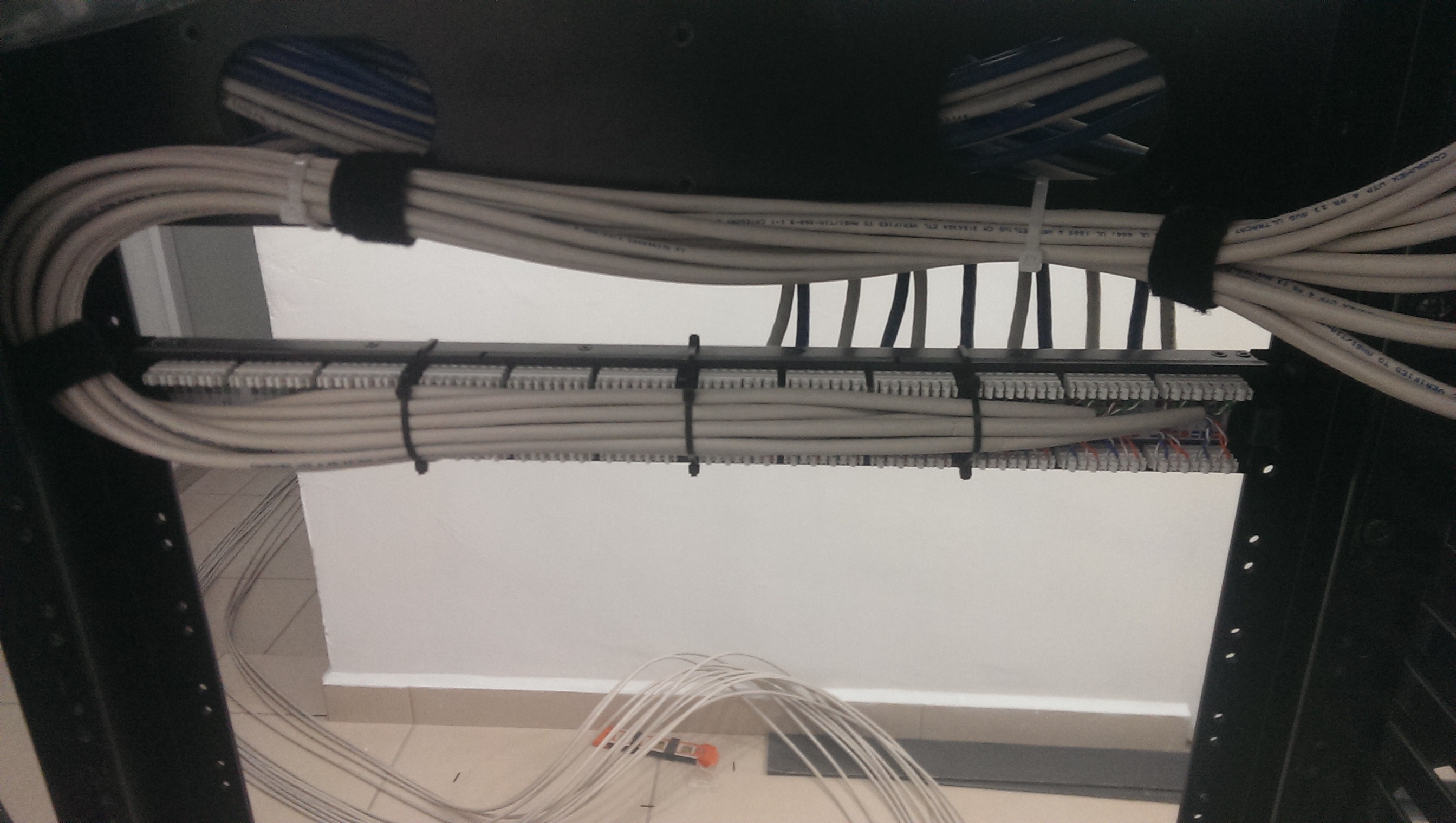 parcheo de panel