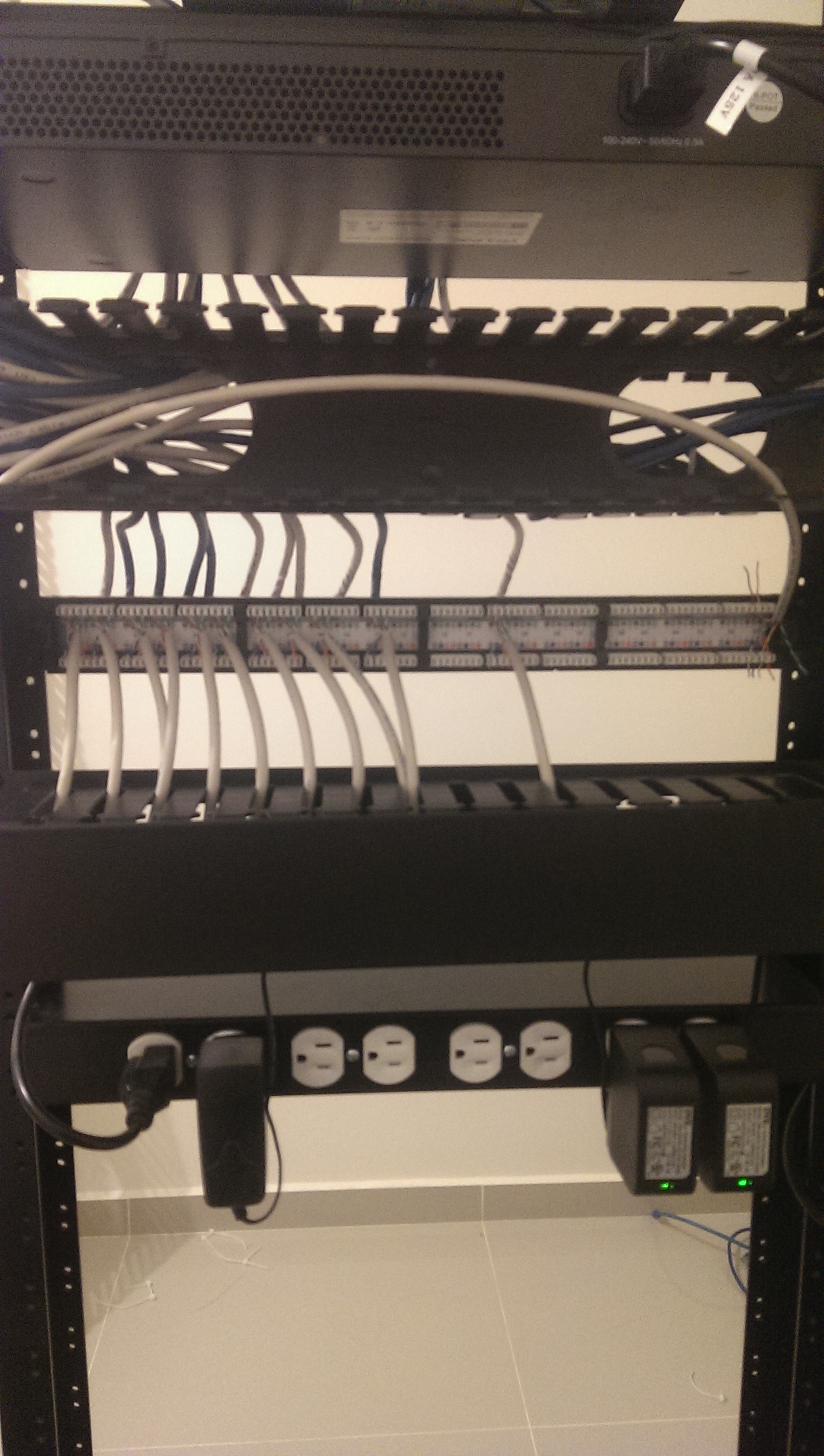switches patch panel