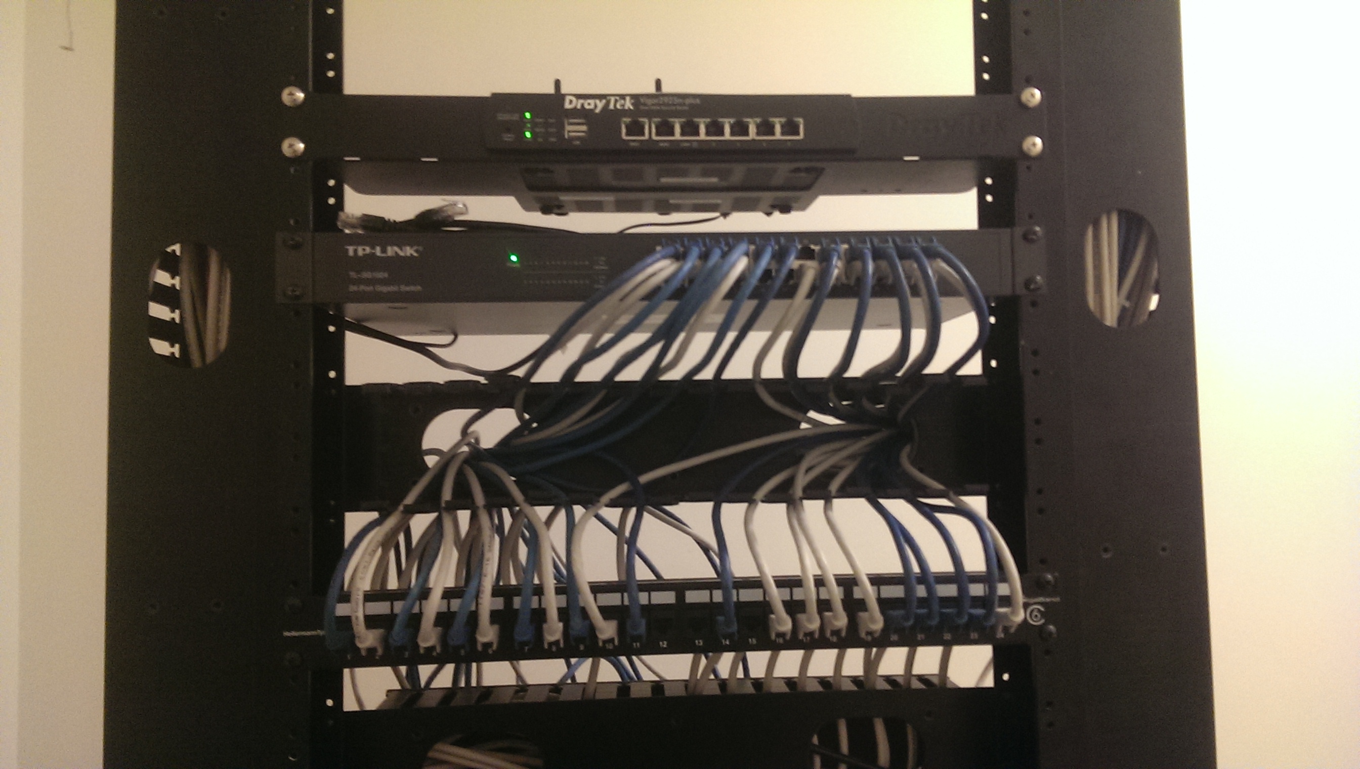 switches patch panel