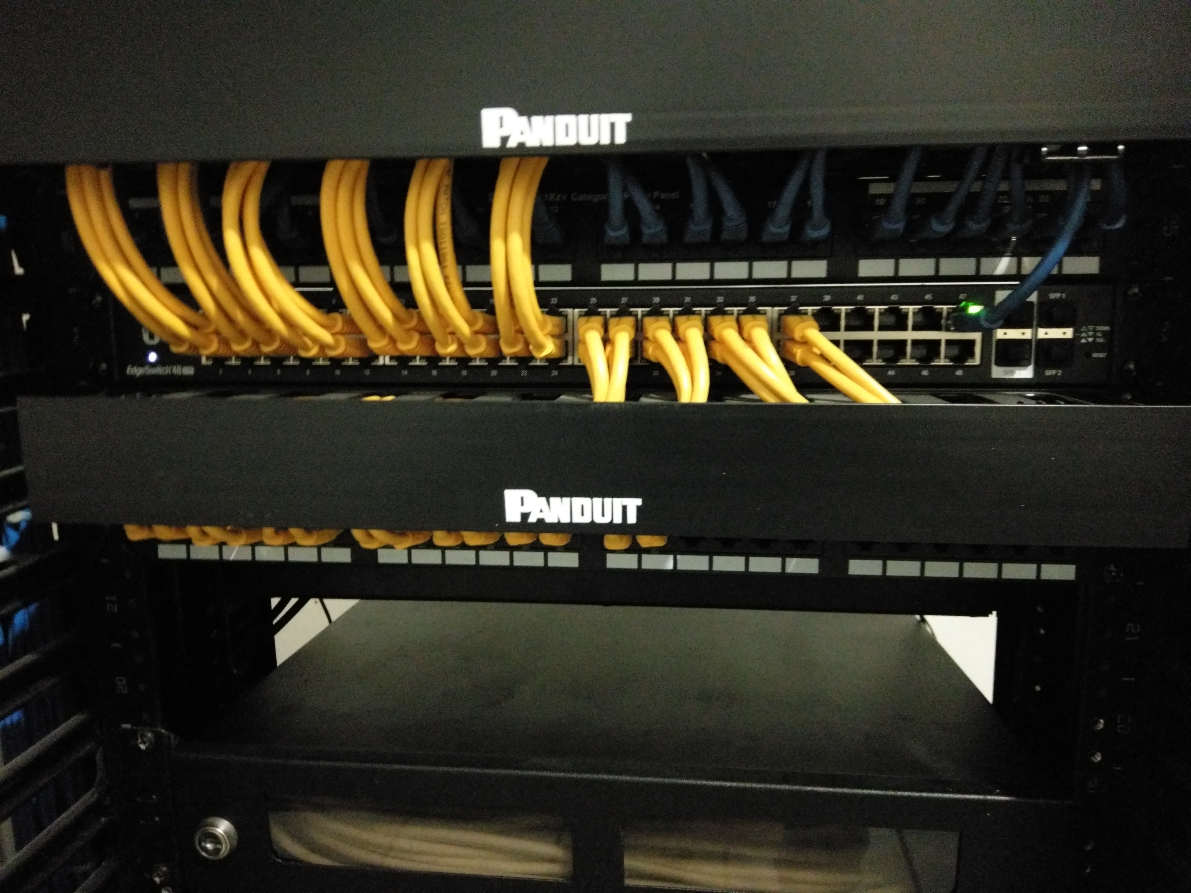switches patch panel
