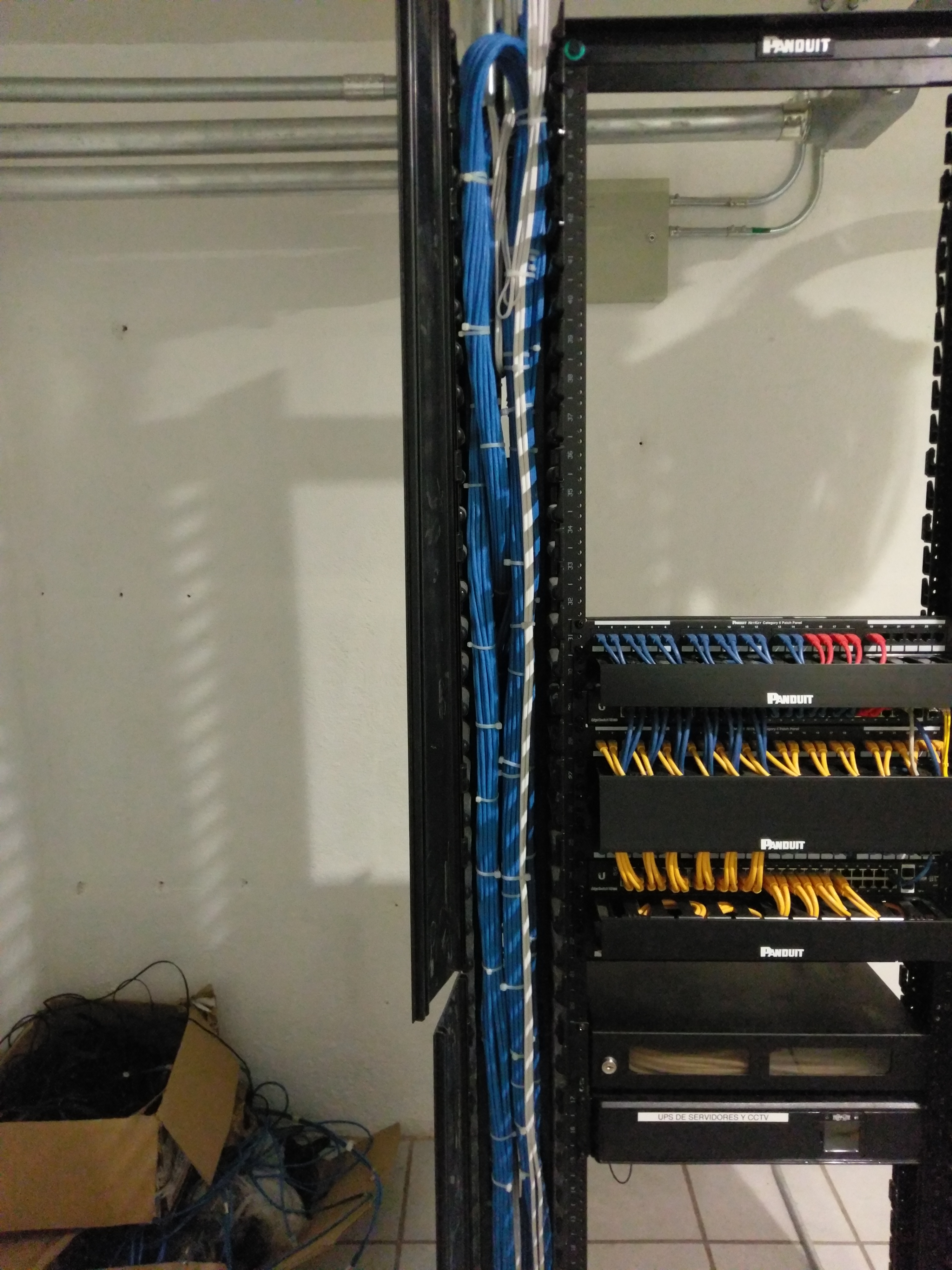 organizador vertical