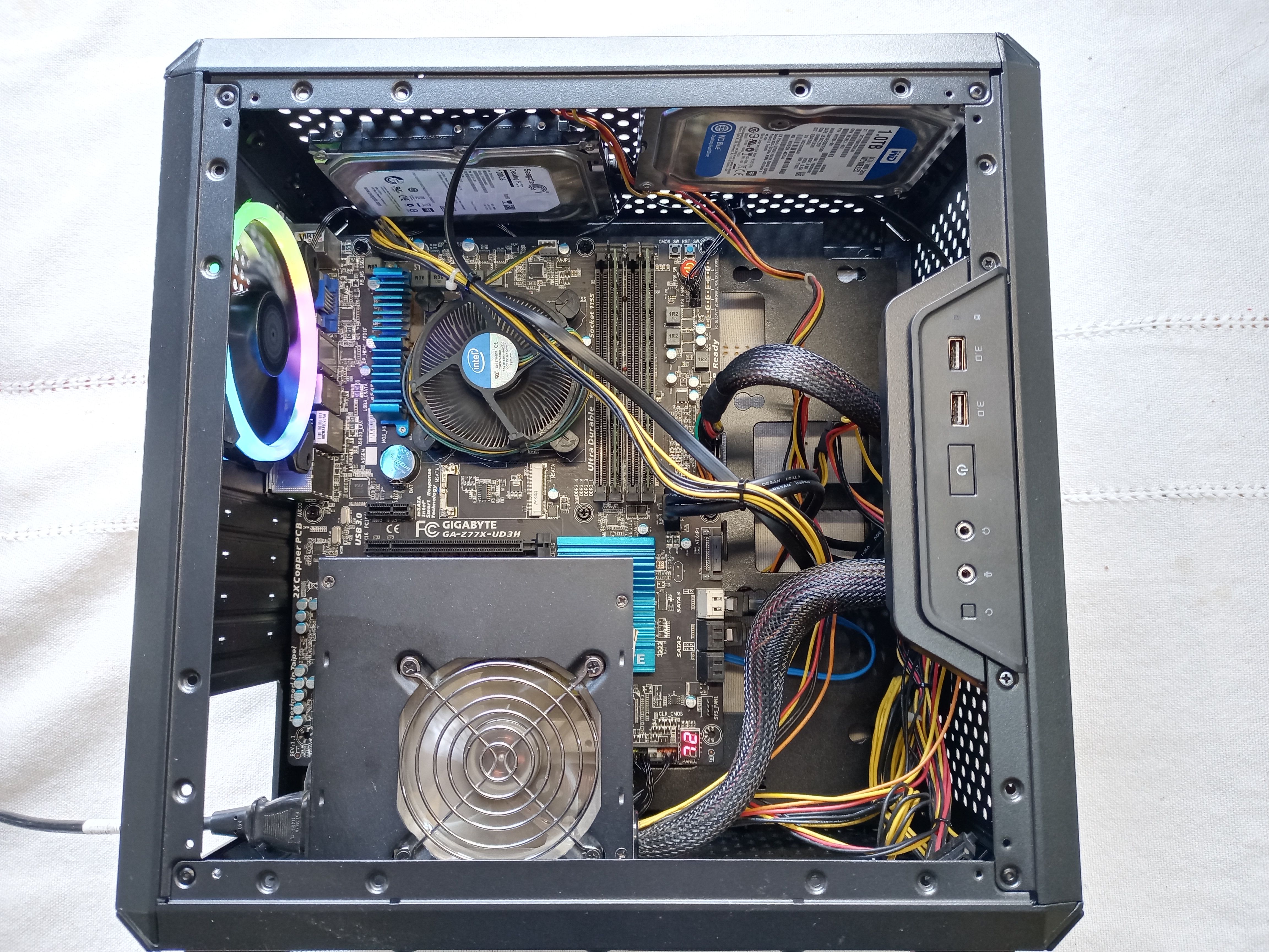 rack completo